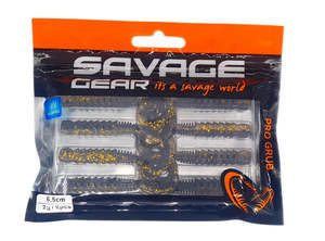 Fresh Water Lures: Savage Gear Pro Grub - 8pks