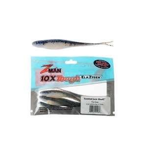 Fresh Water Lures: Z-Man Scented Jerk ShadZ - 5 pack
