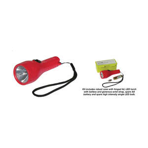 Life Onboard Ashore: Floating Waterproof Torch – High Intensity LED