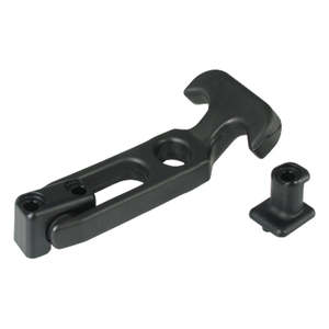 Life Onboard Ashore: Southco Flexible Catch Elastomer in Black