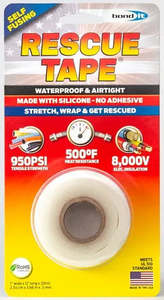 Life Onboard Ashore: Rescue Tape Clear 25mm