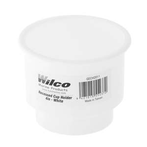 Life Onboard Ashore: Wilco Double Recessed Drink Holder White