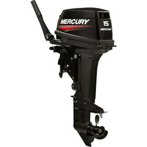 Mercury 15hp MLH TwoStroke Outboard Engine 20" Shaft