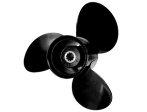 Mercury Engines: Mercury 8M0185637 Black Max 10.6 X 12 Propeller