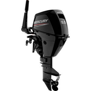 Mercury Engines: Mercury 9.9hp EFI Tiller FourStroke Outboard Motor 15" Shaft