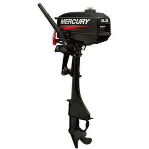 Mercury Engines: Mercury 3.3HP 2S Outboard Engine
