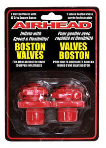 Inflatable Tow Ropes Accessories: Airhead Boston Valve Pair