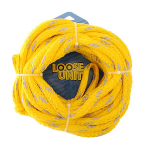 Inflatable Tow Ropes Accessories: Loose Unit Heavy Duty Foam Core 3-4 Person Tow Rope