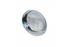 Lighting 1: Slim-Line LED Ceiling Light with Switch - (Warm) 132mm