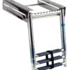 Hull Accessories: 3-step Under-Platform Mounting Ladder