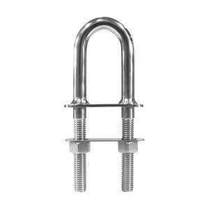Deluxe Bow U-Bolts – Stainless Steel