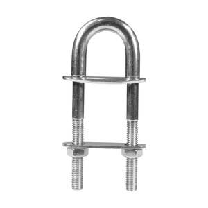 Hull Accessories: Stepped U-Bolt Stainless Steel