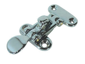 Marine Town Toggle Catch Chrome Brass