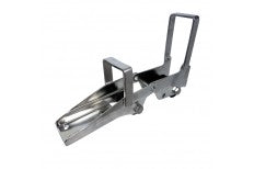 Deck Hardware 2: Stainless Steel Hinged Bow Roller With Yoke - 355mm