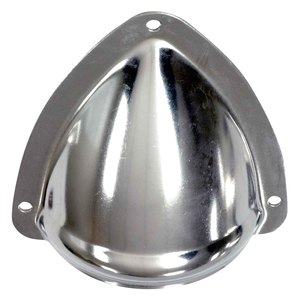 Scoop Vents - Stainless Steel