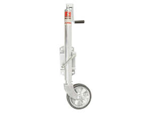 Trailer Rollers Snubbers: Jockey Wheel - HD - Solid Tyre - 500kg Capacity