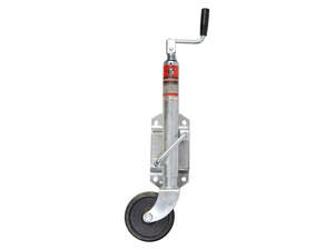 Trailer Rollers Snubbers: Jockey Wheel - Solid Wheel - 150kg Capacity