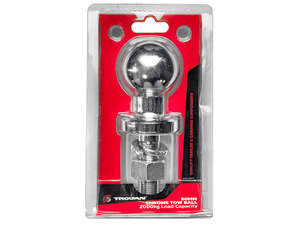 Trailer Rollers Snubbers: 50mm Chrome Towball - Capacity 2000kg