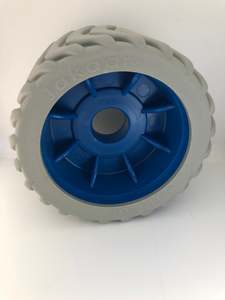 Trailer Rollers Snubbers: Boat Trailer Roller - Grey and Blue 22 / 110