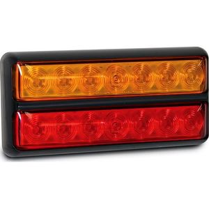 Trailer Electrical: 207BAR9 LED Autolamps - 12V Stop/Tail/Indicator Boat Trailer Lamp, Left Side with 9m Cable