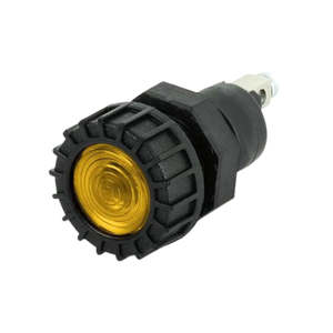 Hella 12v Pilot Light Incandescent Amber - 2715