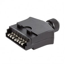 Trailer Electrical: 7 Pin Flat Trailer Plug - KT744