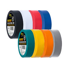 Trailer Electrical: Premium PVC Electrical Tape 18mm x 20m - Red or Black