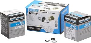 Quicksilver 8M0222307 100 Hour Maintenance Kit for Suzuki DF115A/140A/115SS