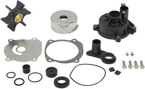 Exhaust Cooling: Quicksilver 8M6012791 Water Pump Kit - Johnson/Evinrude 85-225hp