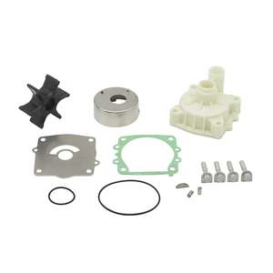 Exhaust Cooling: Quicksilver 8M6012787 Water Pump Kit for Select Yamaha 150-300hp Outboards