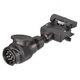 Narva Trailer Socket 13 Pin Euro Round - 7 Pin Flat - 82285BL