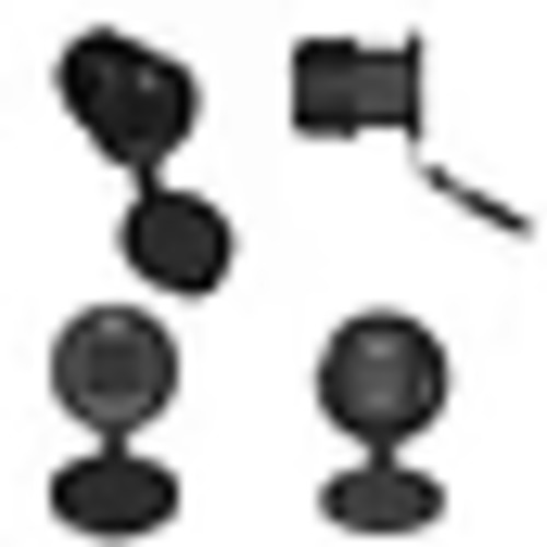 Rv Campervan: Mini Socket Mount Round USB - Car & Light Vehicle