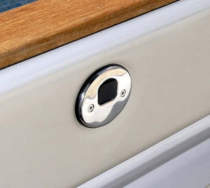 Rv Campervan: Tallon Stainless Faceplate Upgrade Pack