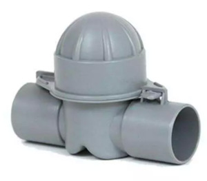 Rv Plumbing: 28mm Caravan Plumbing waste/smell trap