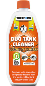 Rv Supplies: Duo Tank Cleaner