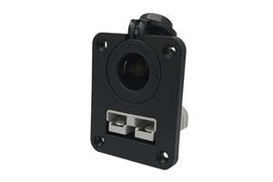 Rv Parts Equipment: Powertech Anderson Panel Mount with Cigarette Lighter