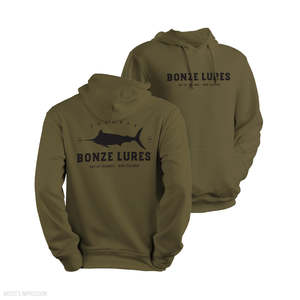 Unknown Collection: Grander Hoodie - Bonze