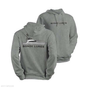 Unknown Collection: Carolina Flare Hoodie - Bonze