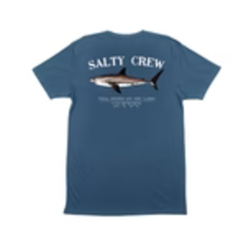 Clothing Apparel: Salty Crew Bruce Premium Short Sleeve Tee in Cast Blue
