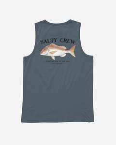 Clothing Apparel: Salty Crew Snapper Regular Tank in Storm