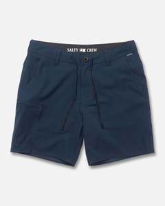 Clothing Apparel: Salty Crew Transom Tech Short - Navy