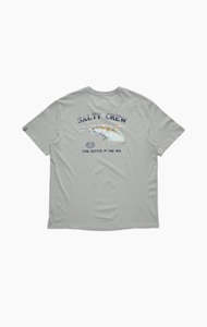 Salty Crew Surface Classic Short Sleeve Tee - Quarry