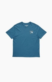 Salty Crew Surface Classic Short Sleeve Tee - Cast Blue