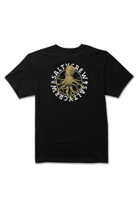 Clothing Apparel: Salty Crew Tentacles Premium Short Sleeve Tee - Vintage Black