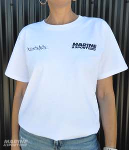 Nostalgia Classic NZ Boats T Shirt - Woman's Classic Fit Minus 5cm Shorter