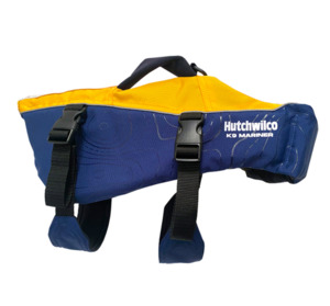 Dog Lifejackets: Hutchwilco K9 Dog vest