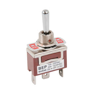 Electrical: BEP Toggle Switch On-Off