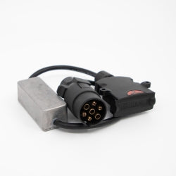 Electrical: LED Interface- 7 Pin Round Male Plug to 7 Pin Flat Female Socket