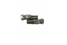 Plumbing: MaXtek reusable hose coupling for 1/4" Hose - Pairs