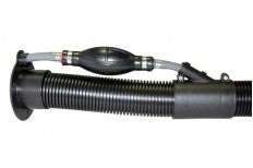 Sailing Rigging: Rigging Hose Flange 2" (50mm) w Fuel Line Port